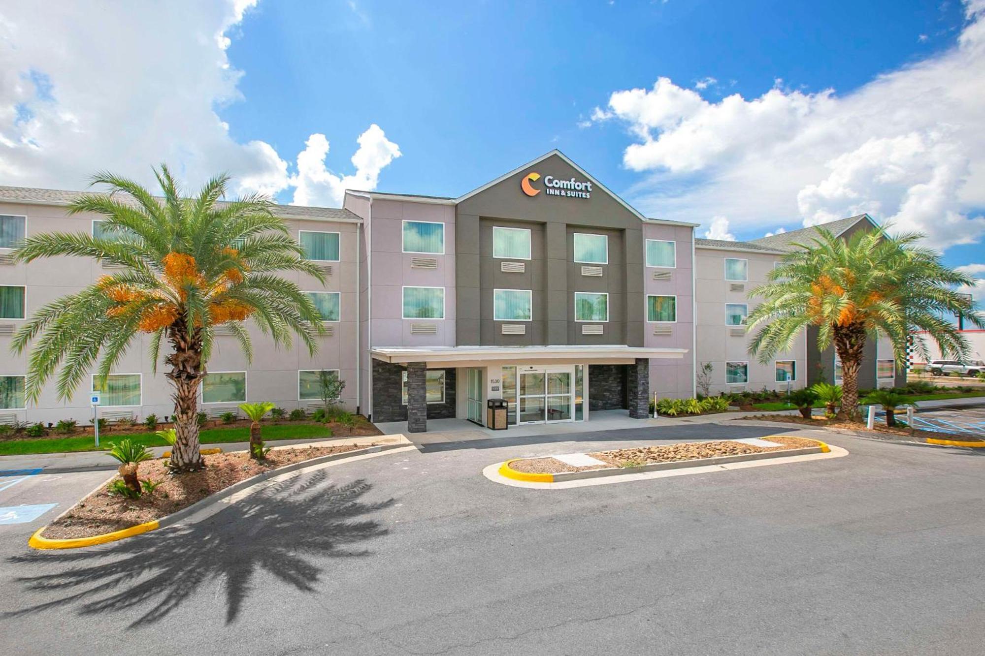 Comfort Inn & Suites Houma Exterior foto